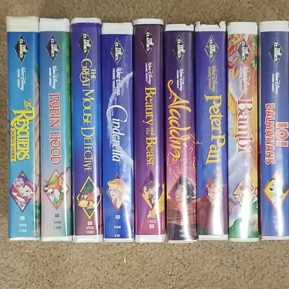 Black Diamond VHS Disney